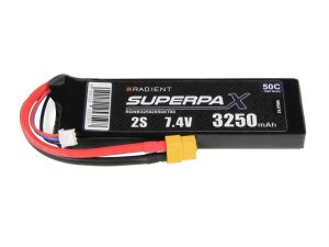 Radient LiPo 2S 3250mAh 7.4V 50C XT60