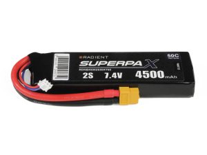 Radient LiPo 2S 4500mAh 7.4V 50C XT60