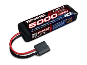 Traxxas LiPo 2S 5000mAh 7.4V 25C iD Power Cell Battery