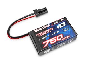 Traxxas LiPo 2S 750mAh 7.4V 20C iD Power Cell Battery