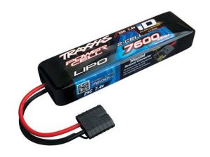 Traxxas LiPo 2S 7600mAh 7.4V 25C iD Power Cell Battery