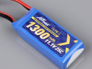 Arrows Hobby LiPo 3S 1300mAh 11.1V 25C (for Prodigy, Trekker)