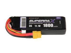 Radient LiPo 3S 1800mAh 11.1V 30C XT60