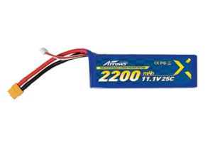 Arrows Hobby LiPo 3S 2200mAh 7.4V 25C