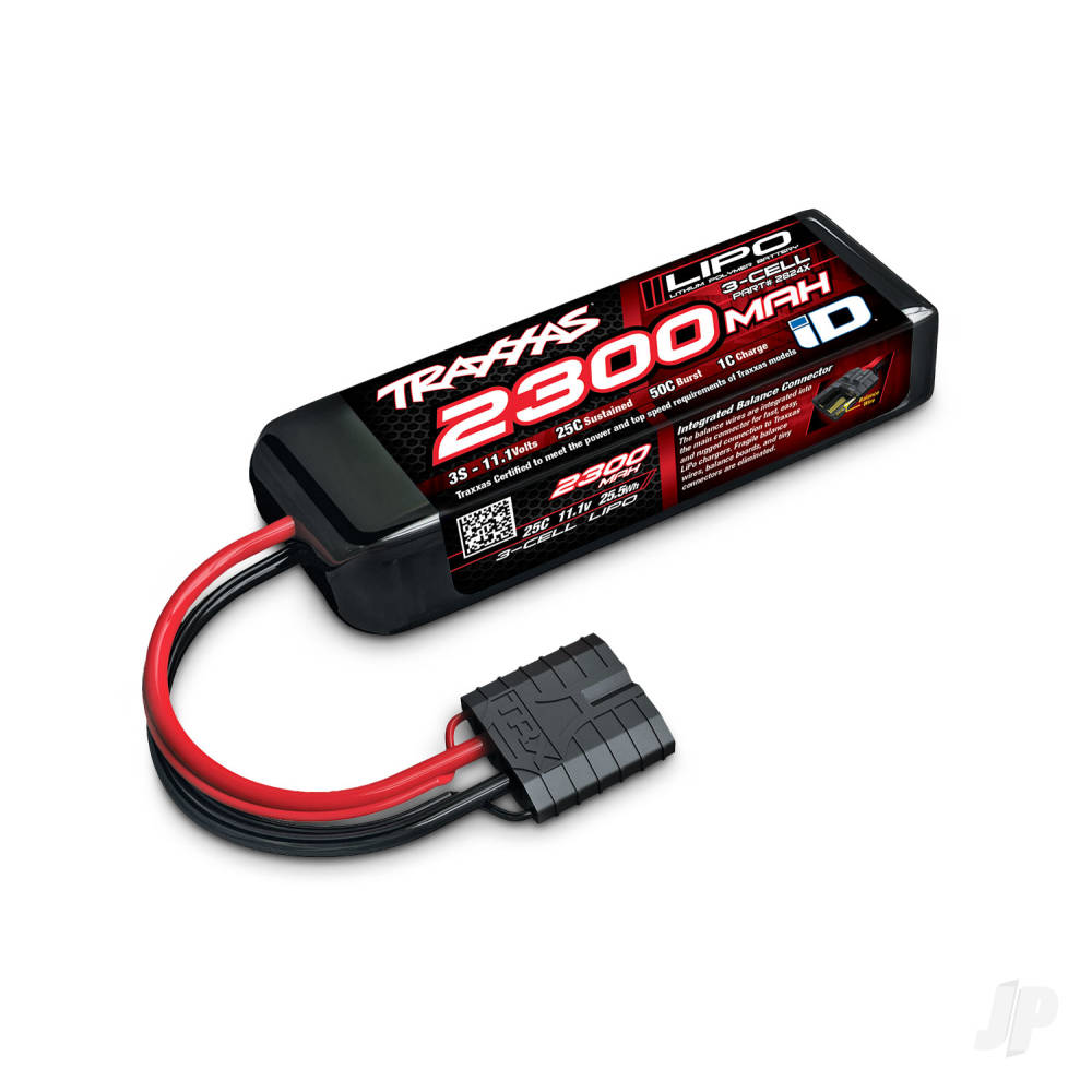 Traxxas LiPo 3S 2300mAh 11.1V 25C iD Power Cell Battery