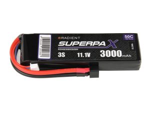 Radient LiPo 3S 3000mAh 11.1V 50C Deans (HCT)