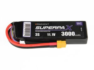 Radient LiPo 3S 3000mAh 11.1V 50C XT60