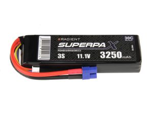 Radient LiPo 3S 3250mAh 11.1V 30C EC3
