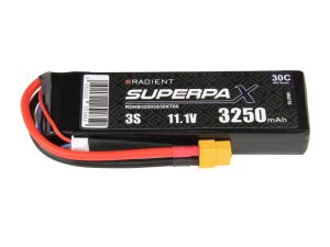 Radient LiPo 3S 3250mAh 11.1V 30C XT60