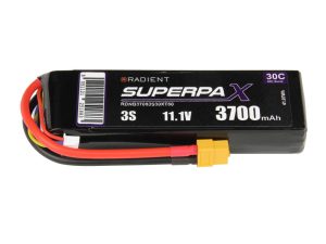 Radient LiPo 3S 3700mAh 11.1V 30C XT60