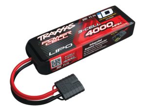Traxxas LiPo 3S 4000mAh 11.1V 25C iD Power Cell Battery