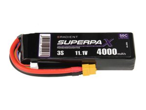 Radient LiPo 3S 4000mAh 11.1V 50C XT60