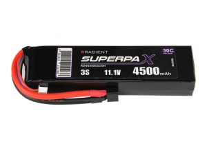 Radient LiPo 3S 4500mAh 11.1V 30C Deans (HCT)