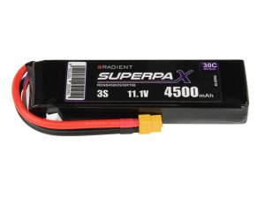 Radient LiPo 3S 4500mAh 11.1V 30C XT60