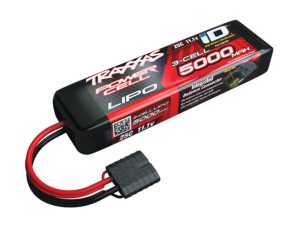 Traxxas LiPo 3S 5000mAh 11.1V 25C iD Power Cell Battery