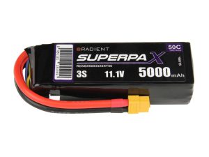 Radient LiPo 3S 5000mAh 11.1V 50C XT60