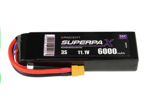 Radient LiPo 3S 6000mAh 11.1V 30C XT60