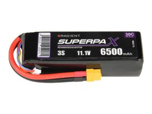Radient LiPo 3S 6500mAh 11.1V 30C XT60