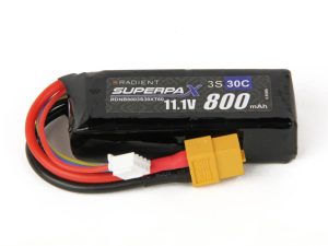 Radient LiPo 3S 800mAh 11.1V 30C XT60
