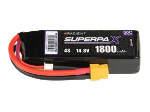 Radient LiPo 4S 1800mAh 14.8V 50C XT60