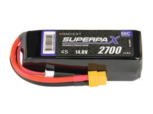 Radient LiPo 4S 2700mAh 14.8V 50C XT60