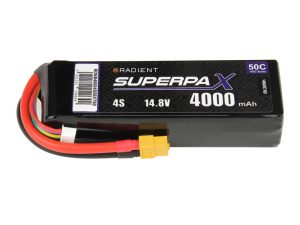 Radient LiPo 4S 4000mAh 14.8V 50C XT60
