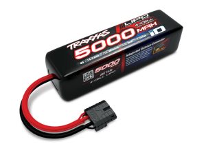 Traxxas LiPo 4S 5000mAh 14.8V 25C iD Power Cell Battery