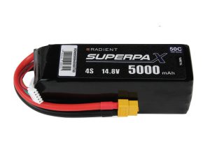 Radient LiPo 4S 5000mAh 14.8V 50C XT60