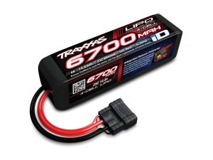 Traxxas LiPo 4S 6700mAh 14.8V 25C iD Power Cell Battery