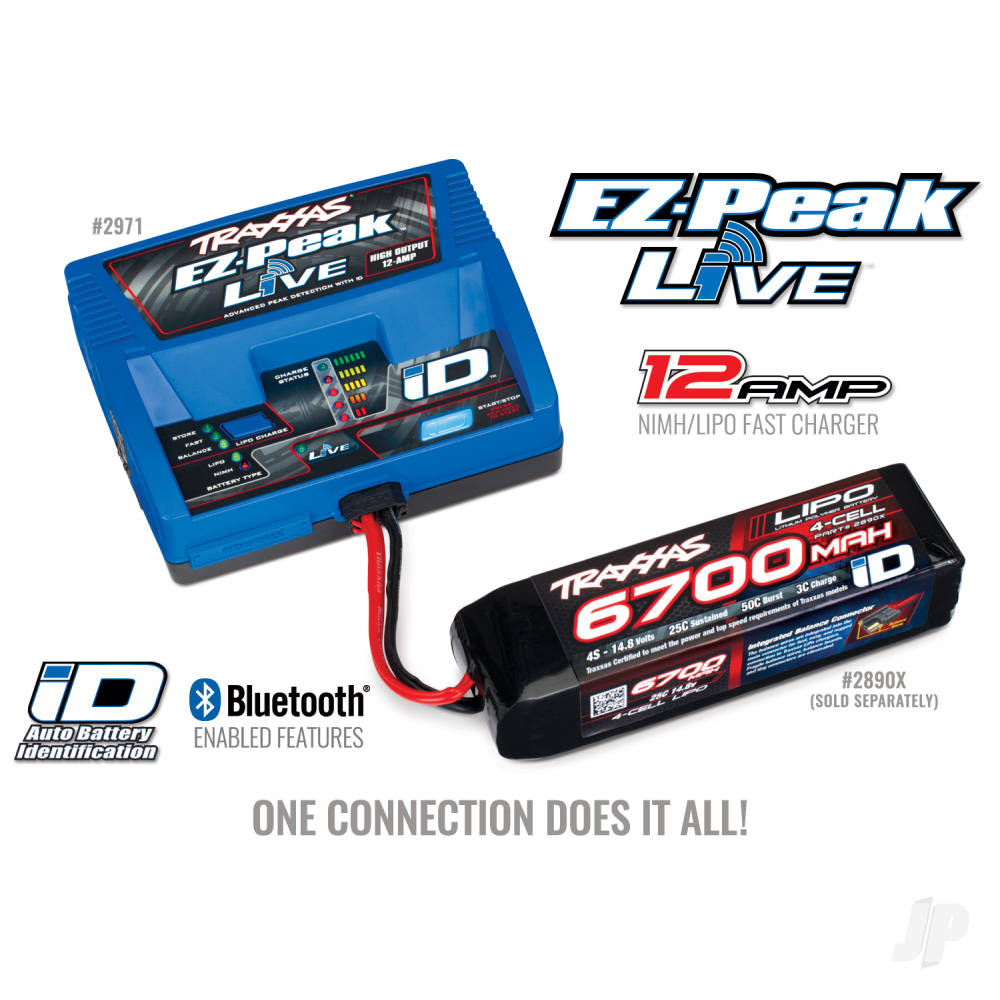 Traxxas LiPo 4S 6700mAh 14.8V 25C iD Power Cell Battery - Image 5