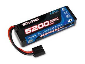 Traxxas LiPo 5200mAh 7.4v 2-cell 35C LiPo Battery