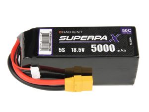 Radient LiPo 5S 5000mAh 18.5V 50C XT90