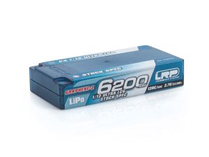 LRP Lipo 6200mAh - P4 1/12 Ultra LCG Stock Spec - 3.7V