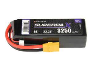 Radient LiPo 6S 3250mAh 22.2V 50C XT90