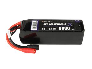 Radient LiPo 6S 6000mAh 22.2V 80C AS150