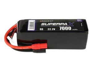Radient LiPo 6S 7000mAh 22.2V 80C AS150
