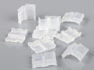 Radient LiPo Balance Plug Lead Grips / Protection Covers 2S (10 pcs)