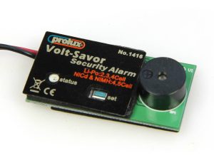 EnErG LiPo Low Voltage Alarm (Flash/Beep) 2-4 Cell