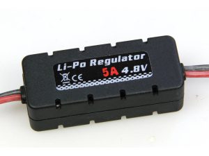 EnErG LiPo Regulator 4.8 Volt (5 amp)