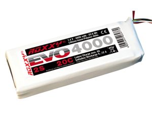 Multiplex LiPo ROXXY Evo 2-4000 20C