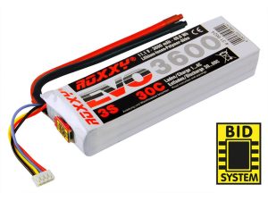 Multiplex LiPo ROXXY Evo 3-3600 30C