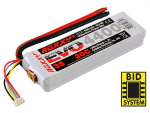 Multiplex LiPo ROXXY Evo 3-4400 30C