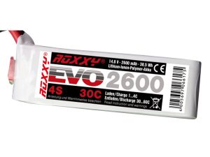 Multiplex LiPo ROXXY Evo 4-2600 30C