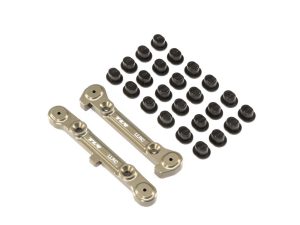 Team Losi Racing LLRC Adjustable Rear Hinge Pin Brace Set: 8/8T 4.0