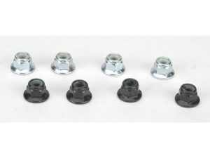 Losi Lock Nuts, Right and Left Threads, 5mm (4 each)