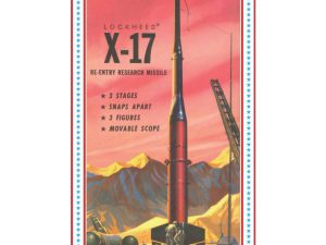 Atlantis Models Lockheed USAF X-17 Research Rocket