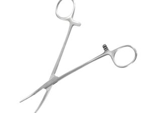 Modelcraft Locking Forceps 150mm Curved (PCl5046)