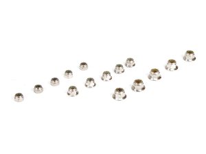 Losi Locknut Set (15): MTXL/DBXL-E/DBXL 2.0