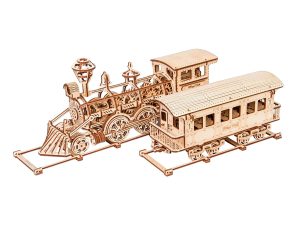 Wood Trick Locomotive R17