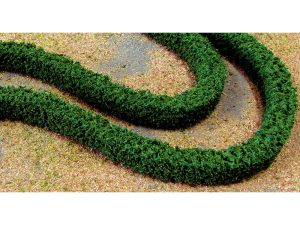 JTT Long Hedges, 3/8x1/2x20in, HO-Scale, (2 per pack)